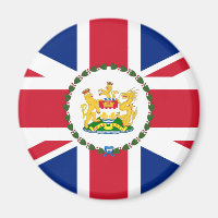 Drapeau Du Gouverneur De Hong Kong, Chine