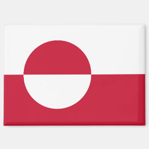 Aimant Drapeau du Groenland