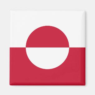 Aimant Drapeau du Groenland