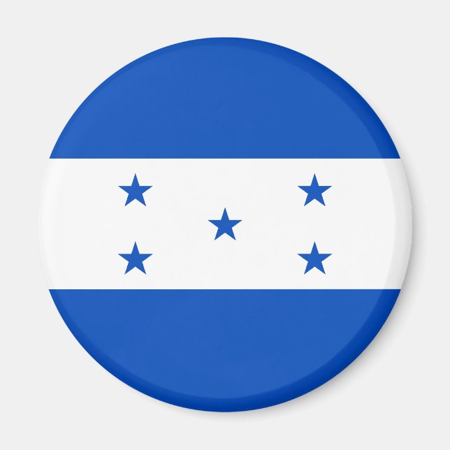 Aimant Drapeau du Honduras (Devant)