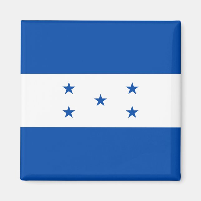 Aimant Drapeau du Honduras (Devant)
