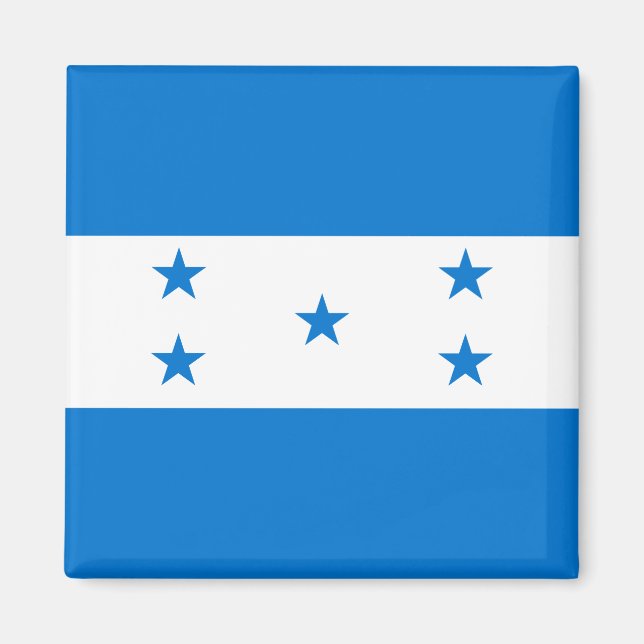 Aimant Drapeau du Honduras (Devant)
