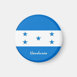 Aimant Drapeau du Honduras et Amérique - Amateurs de voya