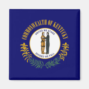 Aimant Drapeau du Kentucky