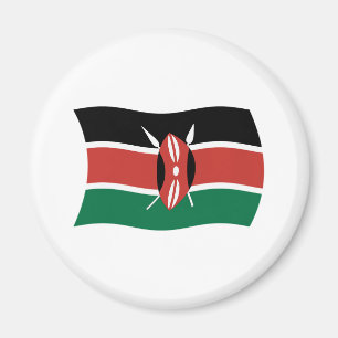 Aimant Drapeau du Kenya
