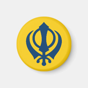 Aimant Drapeau du Khalistan (proposé)