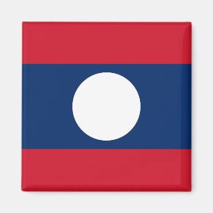 Aimant Drapeau du Laos