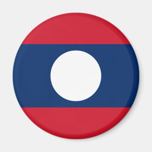 Aimant Drapeau du Laos