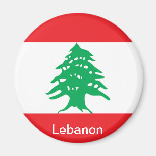 Aimant Drapeau du Liban