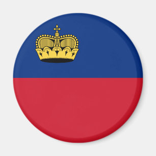 Aimant Drapeau du Liechtenstein