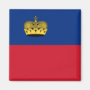 Aimant Drapeau du Liechtenstein