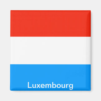 Aimant Drapeau du Luxembourg