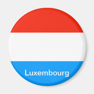 Aimant Drapeau du Luxembourg