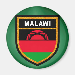Aimant Drapeau du Malawi