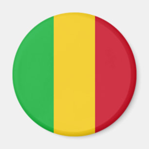 Aimant Drapeau du Mali