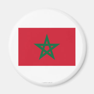 Aimant Drapeau du Maroc