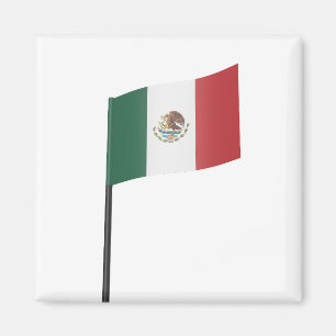 Aimant Drapeau du Mexique