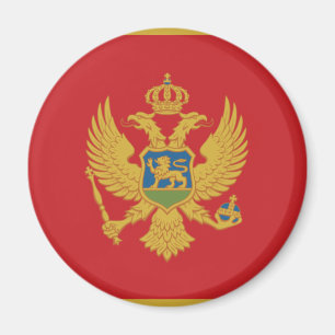 Aimant Drapeau du Monténégro