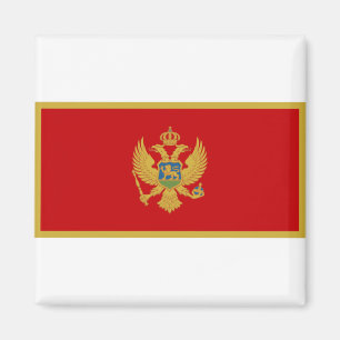 Aimant Drapeau du Monténégro