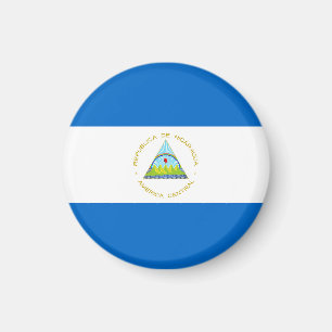 Aimant Drapeau du Nicaragua