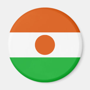 Aimant Drapeau du Niger