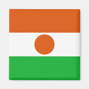 Aimant Drapeau du Niger