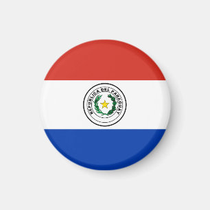 Aimant Drapeau du Paraguay
