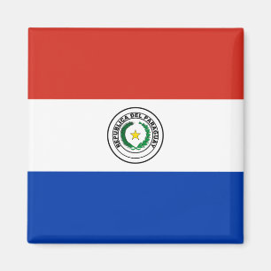 Aimant Drapeau du Paraguay (Paraguay)