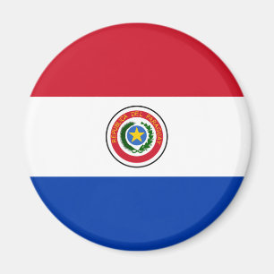 Aimant Drapeau du Paraguay, Paraguay