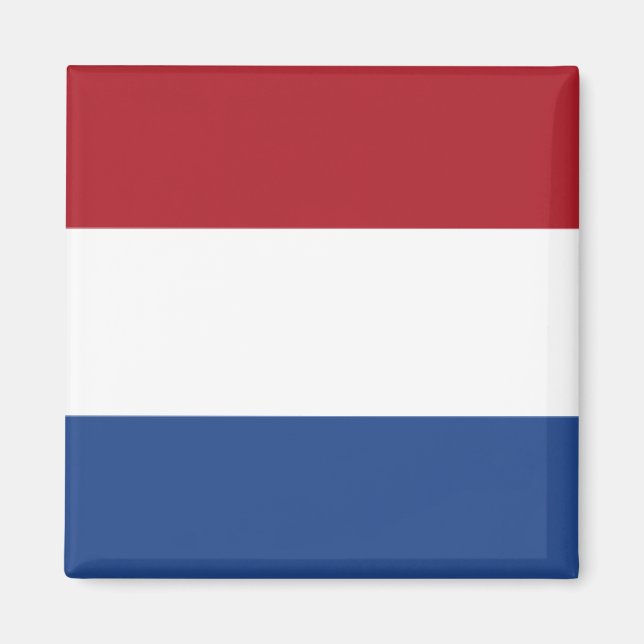Aimant Drapeau du Pays-Bas (Devant)