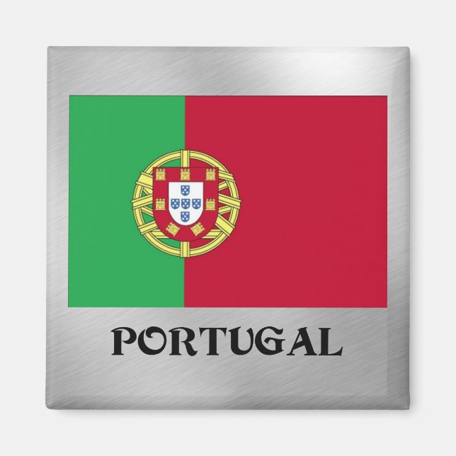 Aimant Drapeau du Portugal (Devant)
