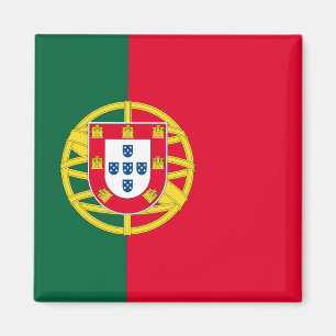 Aimant Drapeau du Portugal pour jour férié au Portugal