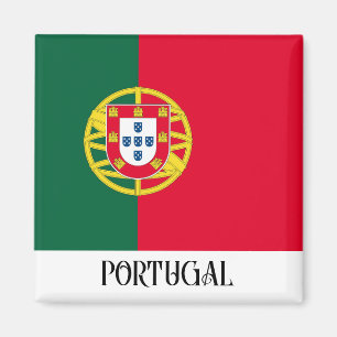 Aimant Drapeau du Portugal pour jour férié au Portugal