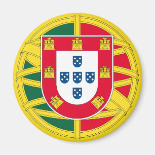 Aimant Drapeau du Portugal pour jour férié au Portugal