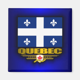Aimant Drapeau du Québec