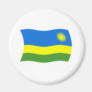 Aimant Drapeau du Rwanda