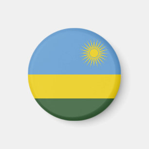 Aimant Drapeau du Rwanda