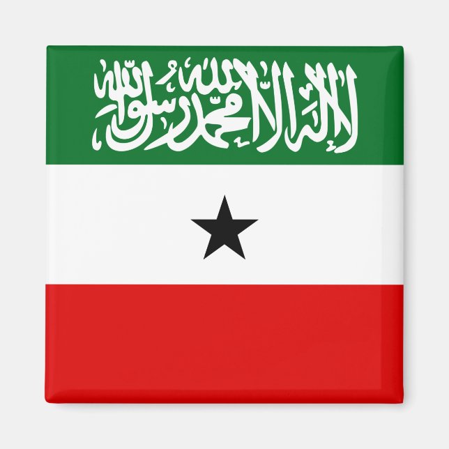 Aimant Drapeau du Somaliland (Devant)