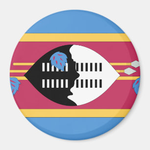 Aimant Drapeau du Souaziland