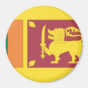 Aimant Drapeau du Sri Lanka