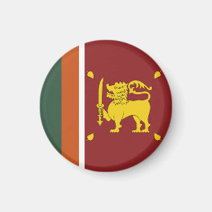 Aimant Drapeau du Sri Lanka