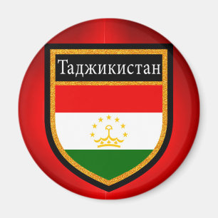 Aimant Drapeau du Tadjikistan