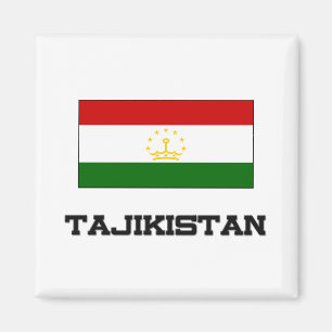 Aimant Drapeau du Tadjikistan