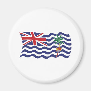 Aimant Drapeau du Territoire britannique de l'océan Indie