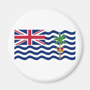 Aimant Drapeau du Territoire britannique de l'océan Indie