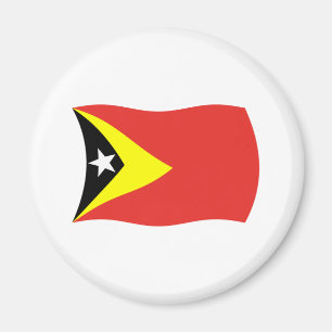 Aimant Drapeau du Timor oriental