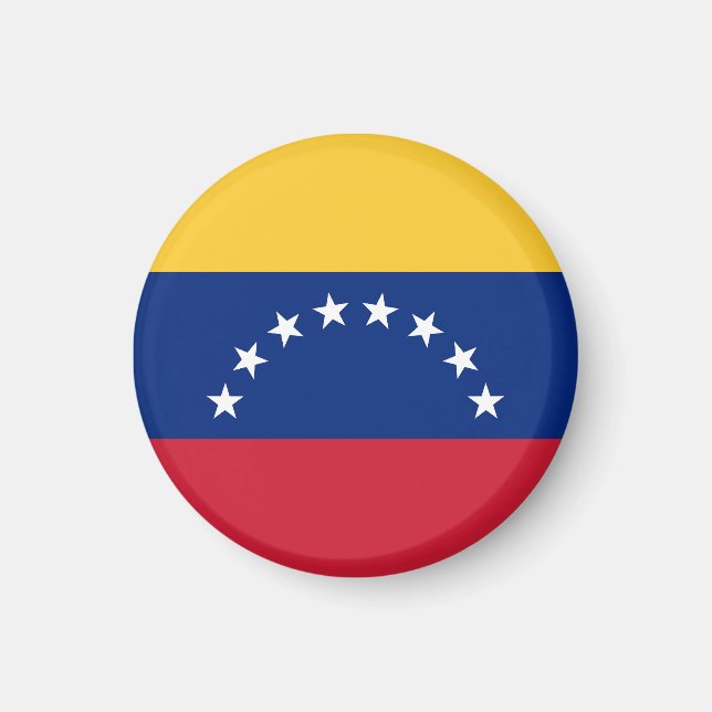 Aimant Drapeau du Venezuela (Devant)