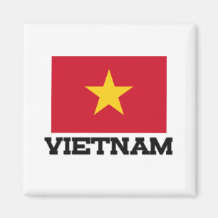 Aimant Drapeau du Vietnam
