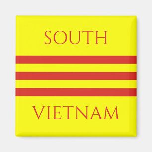 Aimant drapeau du vietnam du sud