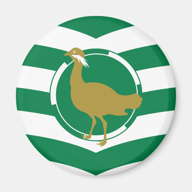 Aimant Drapeau du Wiltshire (Devant)